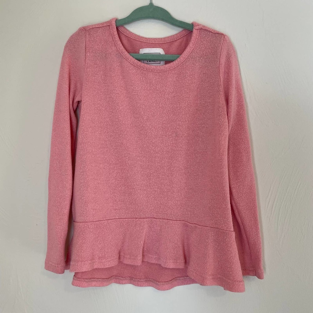 Bailey Lane Pink Sweater Top Size XS